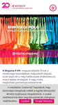 Mobile Screenshot of magentar.hu