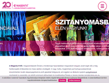 Tablet Screenshot of magentar.hu